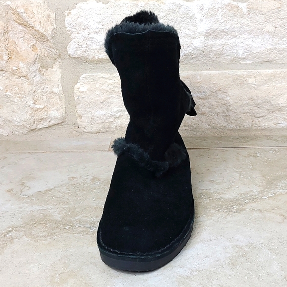 Aldo Suede & Faux Fur Boots, Sz. 6.5-7M - Picture 4 of 10